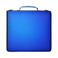 thumbnail image 2 of High Natural Light Printed Zipper Binder with Handle&Shoulder Strap 2 inch 3 Ring 500+300 Sheet Capacity File Folder Organizer, 2 of 8