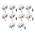thumbnail image 3 of Sidaley Auriculares KZ ZS10 pro, tecnología híbrida a prueba de sudor, auriculares deportivos con cable, auriculares portátiles para caminar, sonido, Cables de audio/vídeo Púrpura con micrófono, 3 of 6
