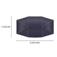 thumbnail image 5 of Universal Car Sunshade 4.2m x 2.1m UV Protection Waterproof Car Cover, 5 of 5