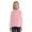 Pink, variant on Kids Fleece Vest Jacket Full-Zip Warm Sleeveless For Kids 3-12Years