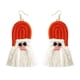 thumbnail image 1 of Jumpingount Pendientes tejidos de Navidad, pendientes bohemios tejidos con borlas de Papá Noel, pendientes colgantes de gota trenzados hechos a mano para Ropa, zapatos y accesorios Miscelánea No.1 Jumpingount AP006515-01, 1 of 6