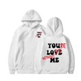 thumbnail image 5 of Hoodies Sweatshirt for Women Long Sleeve Pullovers for Women Oversized Hoodies for Women White Clothes Fall Sweatshirt Clothes for Women, 5 of 8
