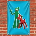 thumbnail image 2 of Gumby Pokey Best Friends Clay Art Home Business Office Sign, 2 of 4