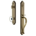 thumbnail image 5 of Grandeur Arcsgrpro_Esetd_Na Arc Solid Brass Rose Dummy Full Plate 'S' Grip Handleset -, 5 of 5