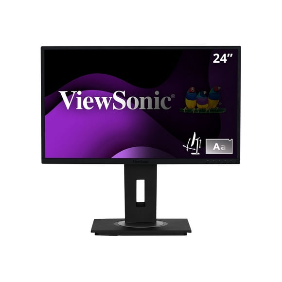 ViewSonic Graphic VG2448-PF 24", 1920 x 1080, Black, VG2448-PF