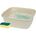 thumbnail image 2 of YBM Home Solid Plastic Dish Pan Basin, 2 of 3