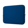 thumbnail image 1 of 11-15.6 Inch Laptop Sleeve Protective Soft Case Padded Zipper Cover Carrying Computer Bag Compatible with Apple /Huawei /Matebook, 1 of 5