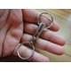 thumbnail image 3 of ZHAOCHENG Paquete de 2 llaveros de liberación rápida desmontables con tirador, 3 of 3