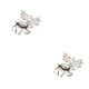 thumbnail image 4 of Bewildely 6 uds servilleteros de Navidad hebillas en forma de Animal de aleación portátil servilleteros botones, tipo 2 No.02 6 piezas 2piezas, 4 of 6