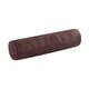 thumbnail image 2 of Almohada cilíndrica redonda para el cuello, almohada larga para soporte de cabeza, cuello, espalda y piernas. Marrón oscuro, 2 of 9