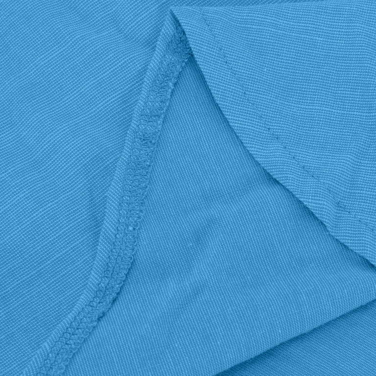 Cotton Linen Shirt Dress for Womens Pleated Button Long