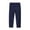 Navy, variant on Toddler Kids Big Boy School Uniform Suit Pants Fashion Cute Solid Color Stripe Casual Trousers Black 2-3 Years