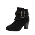 thumbnail image 2 of Botas de invierno a la moda de talla grande para mujer, botas de suela gruesa, tacones altos para mujer, botas cortas, zapatos Wmkox8yii  hfjk677, 2 of 3