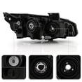 thumbnail image 3 of For 2016-2021 Honda Civic Halogen Chrome Projector Headlight Headlamp - Driver, 3 of 7