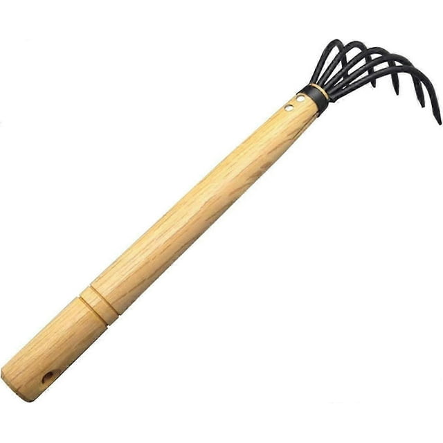 Garden Claw Rake,five-claw Garden Rake,carbon Steel Loose Soil Rake,handheld Claw Rake,small Sho V El Rake,hand Tool Garden Rake For Soil Leaves Culti
