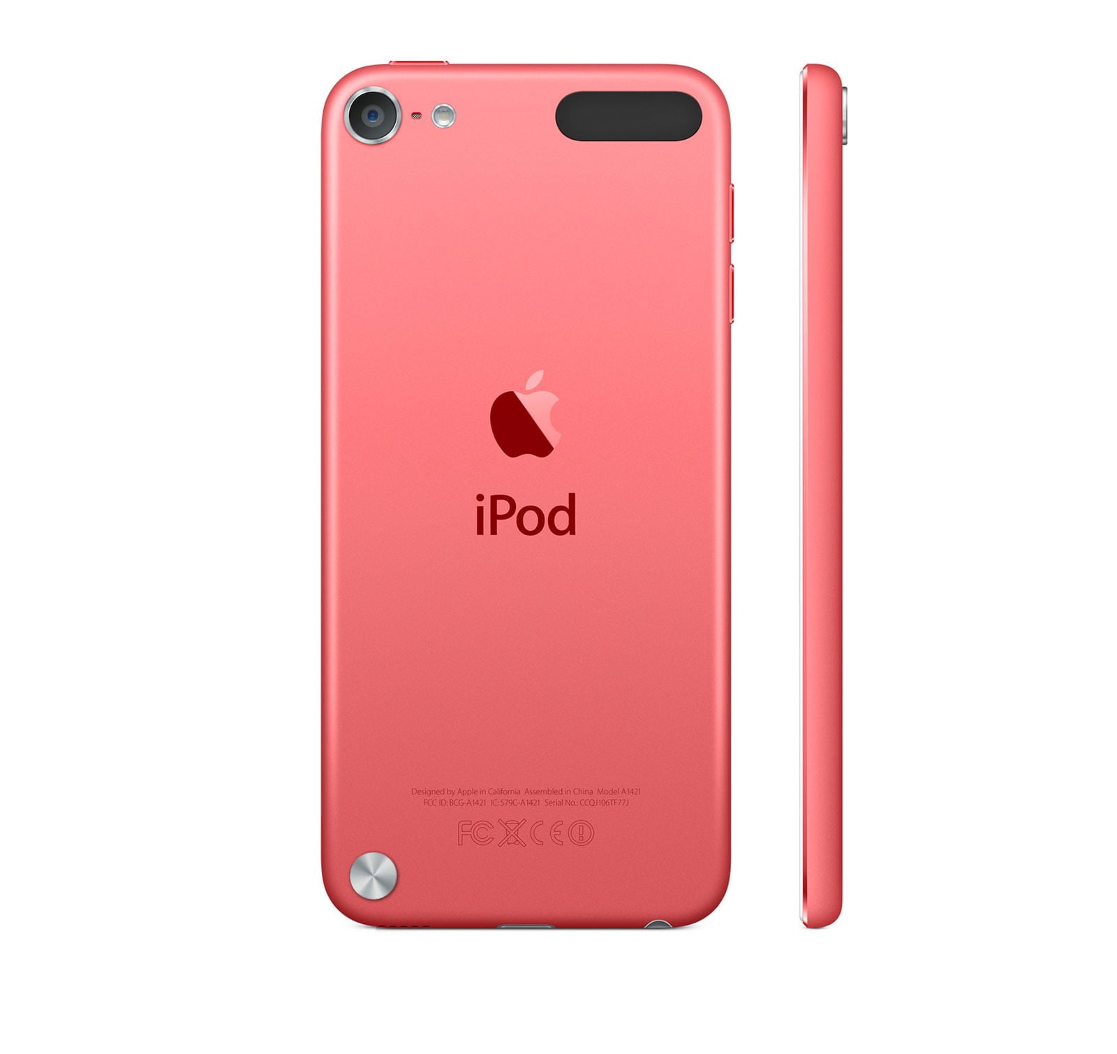 Restored Apple iPod Touch Screen 5th Generation 32GB Pink MC903LL/A  (Refurbished)