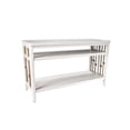 thumbnail image 1 of Dockside White Sofa Table, 1 of 6