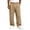 Earthy Yellow, variant on Baggy Sweatpants Men Casual Straight Leg Big and Tall Plus Size Pants Gym Workout Pants With Drawstring Fashion Clothing Green L