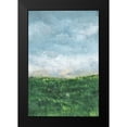 thumbnail image 2 of Chandler, Sharon 17x24 Black Modern Framed Museum Art Print Titled - Verdant Fields II, 2 of 5