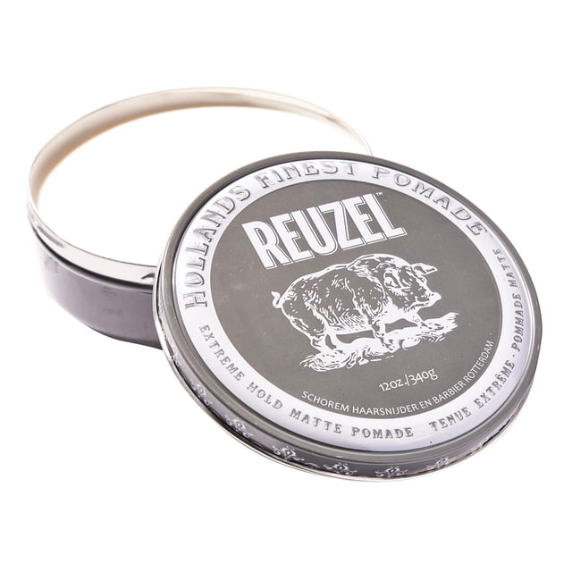 Pomada mate REUZEL Extreme Hold Ron Azucarado 350 ml