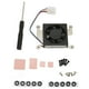 thumbnail image 3 of Para disipador de calor RasPi CM4 para ventilador de refrigeración RasPi CM4 duradero resistente de bajo ruido para escritorio, 3 of 8