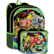 Disney Pixar VC Toy Story 4 Backpack with detachable lunch bag