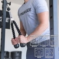 thumbnail image 5 of Synergee Tricep Rope Universal Cable Machine Attachment. Available in Single or Dual-Ended Rope with Rubber Stoppers for Pulldowns, Presses, Curls and Extensions., 5 of 6