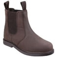 thumbnail image 1 of Amblers Boys/Girls Pull On Leather Ankle Boots, 1 of 6