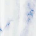 thumbnail image 5 of Decorative Marble Print Easy Care Fabric Shower Curtain with Reinforced Buttonholes for Bathroom Showers, Stalls, and Bathtubs, Machine Washable - 72" x 72" - Navy Blue, 5 of 6