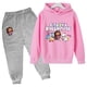 thumbnail image 2 of Sudadera con capucha de Gabby Cats para niños, ropa para casa de muñecas Gabby para niñas pequeñas, sudaderas con capucha y pantalones, conjuntos de 2 piezas, bonito disfraz para niños, chándales para, 2 of 5