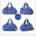 thumbnail image 4 of Fiudx Liquidación De Ahorros De Verano Bolsa De Deporte Con Cremallera, Multiusos, Bolsa De Gimnasio De Gran Tamaño Para Equipo, Equipo Deportivo, Lavandería, Bolsa De Viaje Y Transpirable Para Mujer, 4 of 7