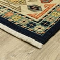 thumbnail image 3 of Oriental Weavers Lilihan Indoor Rug Rectangle Area Rug Blue 3' 3" X 5', 3 of 3