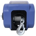 LIANGKA 3500LBS Reversible 12V Electric Trailer Winch Multi-Function ...