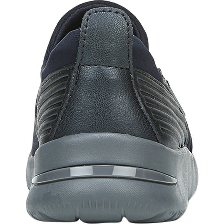 Women's Bzees Axis Sneaker Navy Brushed Heather Fabric 8.5 W