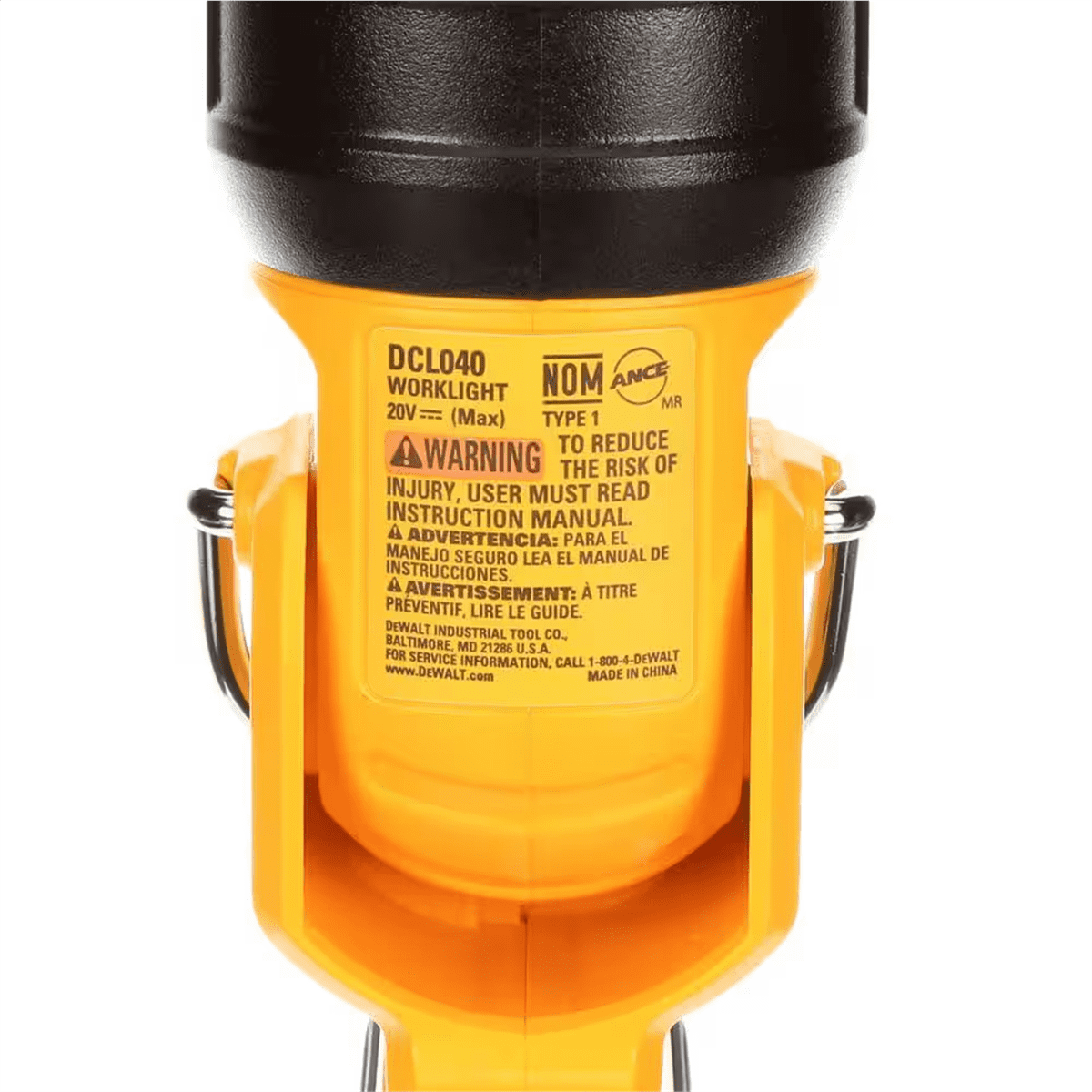 DeWalt 20V MAX Cordless LED Work Light (Bare Tool)