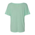 thumbnail image 3 of Bella + Canvas Women's Slouchy V-Neck T-Shirt 8815, 3 of 5