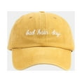 thumbnail image 4 of Unisex Corduroy Baseball Cap Sports Outdoor Travel Gift Casual Hat Style, 4 of 5
