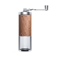 thumbnail image 1 of Manual Coffee Bean Grinder Stainless Steel Hand Coffee Mill Ceramic Burr for Aeropress, Drip Coffee, Espresso, French Press, Turkish Brew, coffee gift, 1 of 5