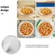 thumbnail image 2 of Tapa de pizza redonda tapa no stick sartén tapa de pizza pizza tapa de pizza de aleación de aluminio tapa (l), 2 of 5