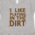 thumbnail image 4 of Inktastic I Like Playing in the Dirt Girls Toddler Dress, 4 of 5