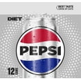 thumbnail image 6 of Diet Pepsi Soda, Zero Sugar Cola Soft Drink, 12 fl oz Cans, 12 Pack, 6 of 8
