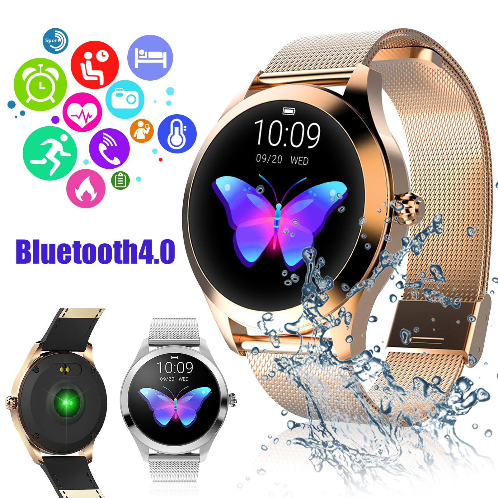 waterproof smart watch walmart