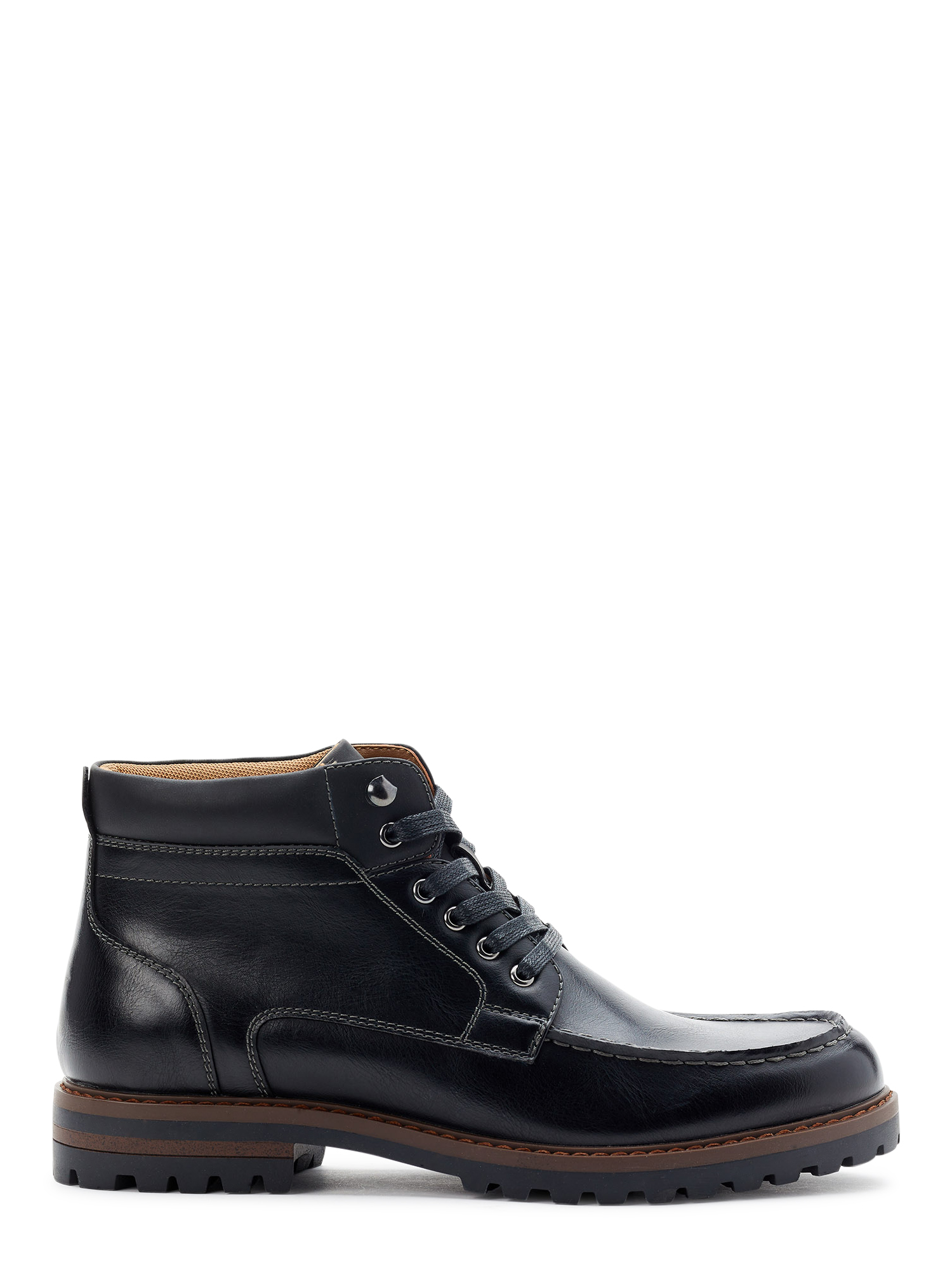 Madden NYC Men's Tristen Lug Sole Moc Toe Boots - image 2 of 5