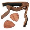 thumbnail image 1 of Abrazadera para instrumentos de cuerda Jadeshay Cejilla de guitarra acústica de Madera maciza, 1 of 8