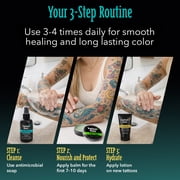Tattoo Goo Tattoo Care Kit with Antimicrobial Soap, Tattoo Balm & Tattoo Lotion