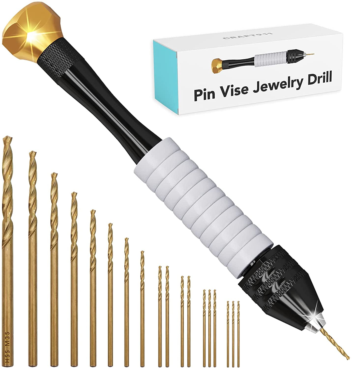 Workholding CML Supply Wood Ball Head Pin Vise Hand Chuck Pin Vises