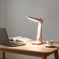 thumbnail image 1 of ZZkhGO Folding Reading Lamp, LED Eye Protection Rechargeable Charging Lamp, Desk Lamp with Cute Animal Design for Study Work Bedside Night Light, Pink, 1 of 6