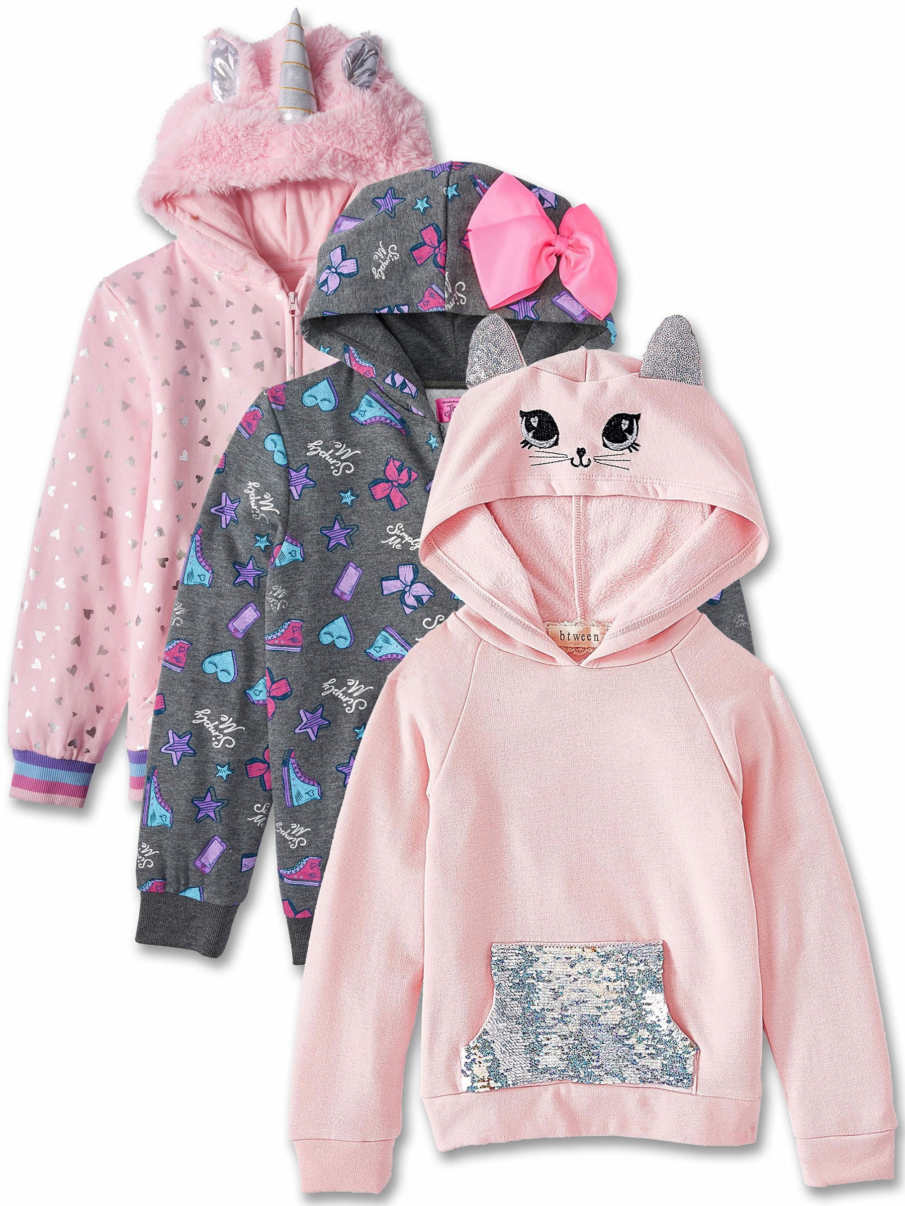 hoodies for girls walmart