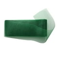 thumbnail image 1 of Crinolina de 10 cm de ancho con trenza de pelo de caballo para sombreros, adornos DIY para tocados. De color verde oscuro, 1 of 9
