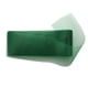 thumbnail image 1 of Crinolina de 10 cm de ancho con trenza de pelo de caballo para sombreros, adornos DIY para tocados. De color verde oscuro, 1 of 9